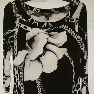 EUC WHBM black mid length dress